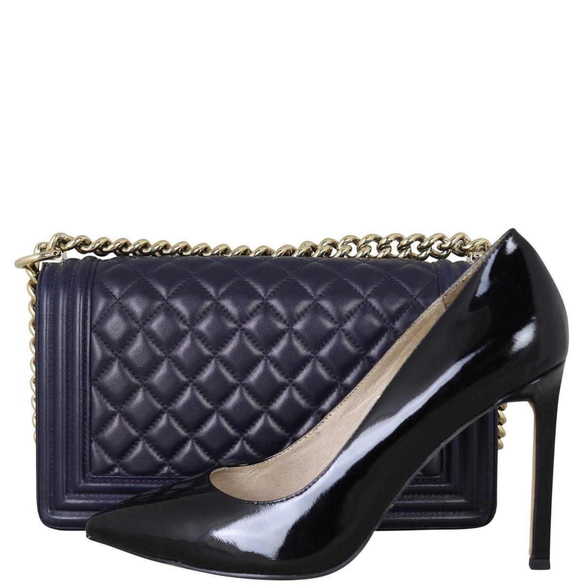 Chanel Boy Old Medium Shoe