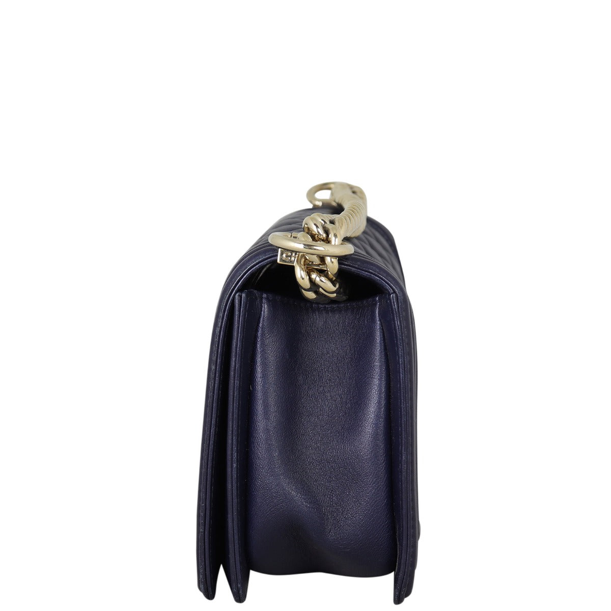 Chanel Boy Old Medium Side