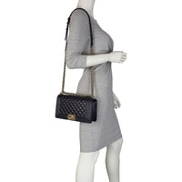 Chanel Boy Old Medium Mannequin