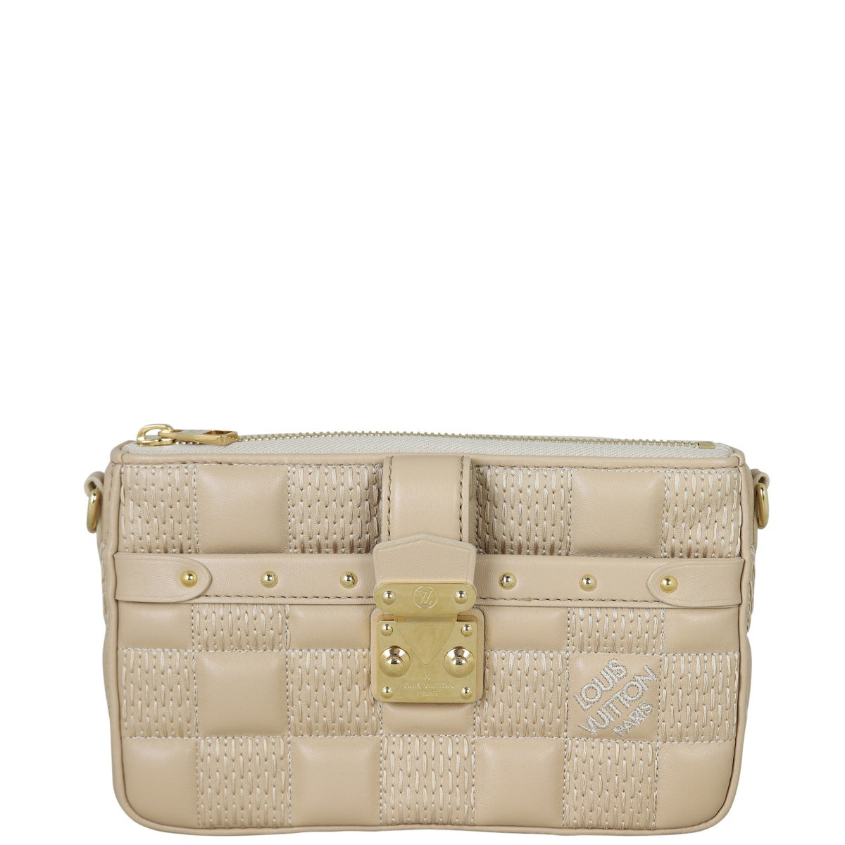 Louis Vuitton Troca PM Damier Quilt Front