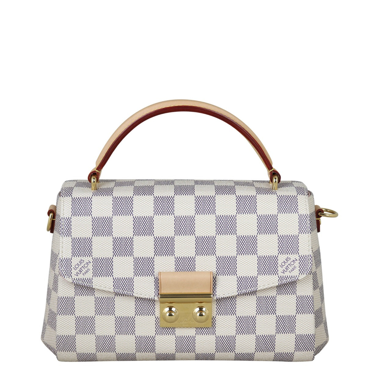 Louis Vuitton Croisette Damier Azur Front