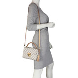 Louis Vuitton Croisette Damier Azur Mannequin