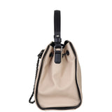 Chanel CC Quilted Bucket Bag Side