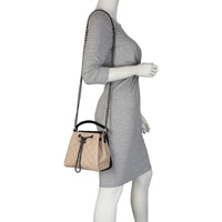 Chanel CC Quilted Bucket Bag Mannequin