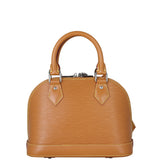 Louis Vuitton Alma BB Epi with Embroidered Strap Back