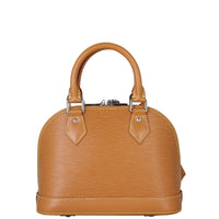Louis Vuitton Alma BB Epi with Embroidered Strap Back