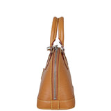Louis Vuitton Alma BB Epi with Embroidered Strap Side