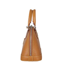 Louis Vuitton Alma BB Epi with Embroidered Strap Side