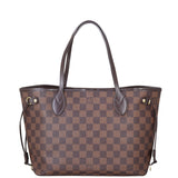 Louis Vuitton Neverfull PM Damier Ebene Back