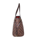 Louis Vuitton Neverfull PM Damier Ebene Side