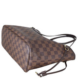 Louis Vuitton Neverfull PM Damier Ebene Corner Distance