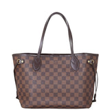 Louis Vuitton Neverfull PM Damier Ebene Front
