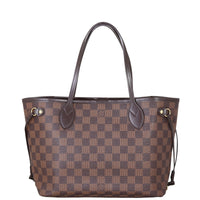 Louis Vuitton Neverfull PM Damier Ebene Front
