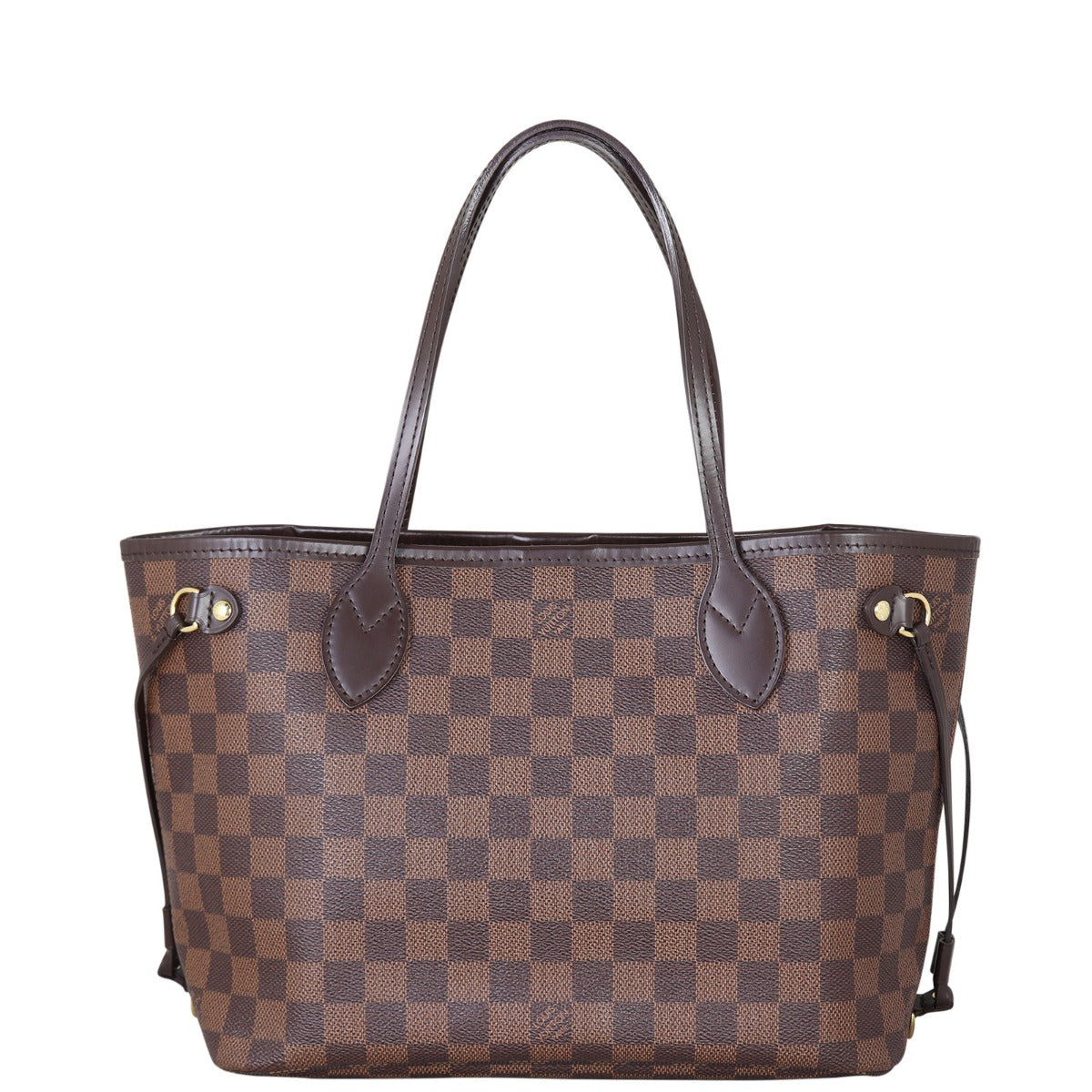 Louis Vuitton Neverfull PM Damier Ebene Front