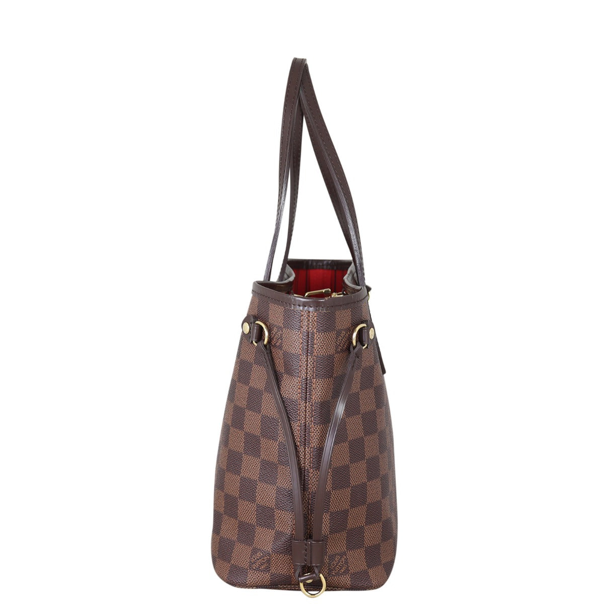 Louis Vuitton Neverfull PM Damier Ebene Side
