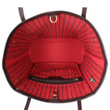 Louis Vuitton Neverfull PM Damier Ebene Whole Interior