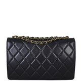  Chanel CC Golden Class Flap Bag Large Back