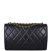  Chanel CC Golden Class Flap Bag Large Back