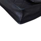  Chanel CC Golden Class Flap Bag Large Corner Close Up