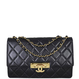  Chanel CC Golden Class Flap Bag Large Front With Chain