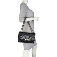  Chanel CC Golden Class Flap Bag Large Mannequin