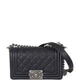Chanel Boy Small Front With Strap