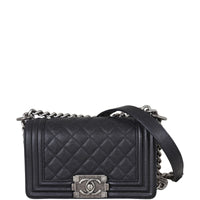 Chanel Boy Small Front With Strap