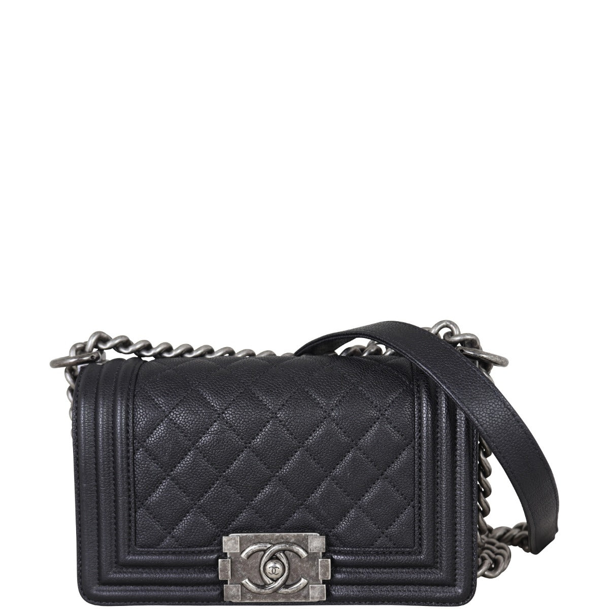 Chanel Boy Small Front With Strap