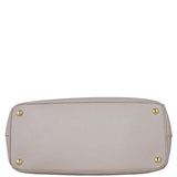 Prada Saffiano Lux Galleria Double Zip Tote Medium Base