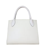 Prada Saffiano Cuir Monogram Small Bag Back