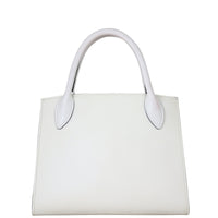 Prada Saffiano Cuir Monogram Small Bag Back