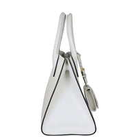 Prada Saffiano Cuir Monogram Small Bag Side