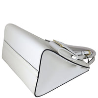 Prada Saffiano Cuir Monogram Small Bag Corner Distance