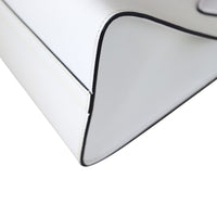 Prada Saffiano Cuir Monogram Small Bag Corner Close Up