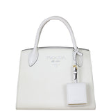 Prada Saffiano Cuir Monogram Small Bag Front