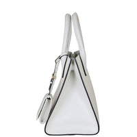 Prada Saffiano Cuir Monogram Small Bag Side