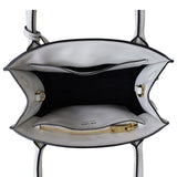 Prada Saffiano Cuir Monogram Small Bag Whole Interior