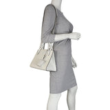 Prada Saffiano Cuir Monogram Small Bag Mannequin