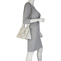 Prada Saffiano Cuir Monogram Small Bag Mannequin