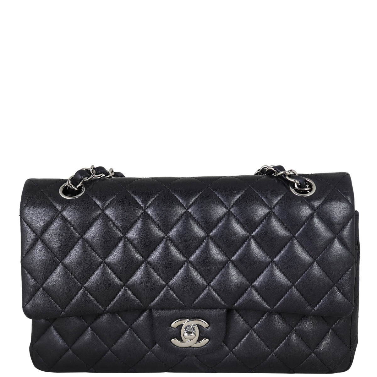 Chanel Classic Double Flap Medium Front