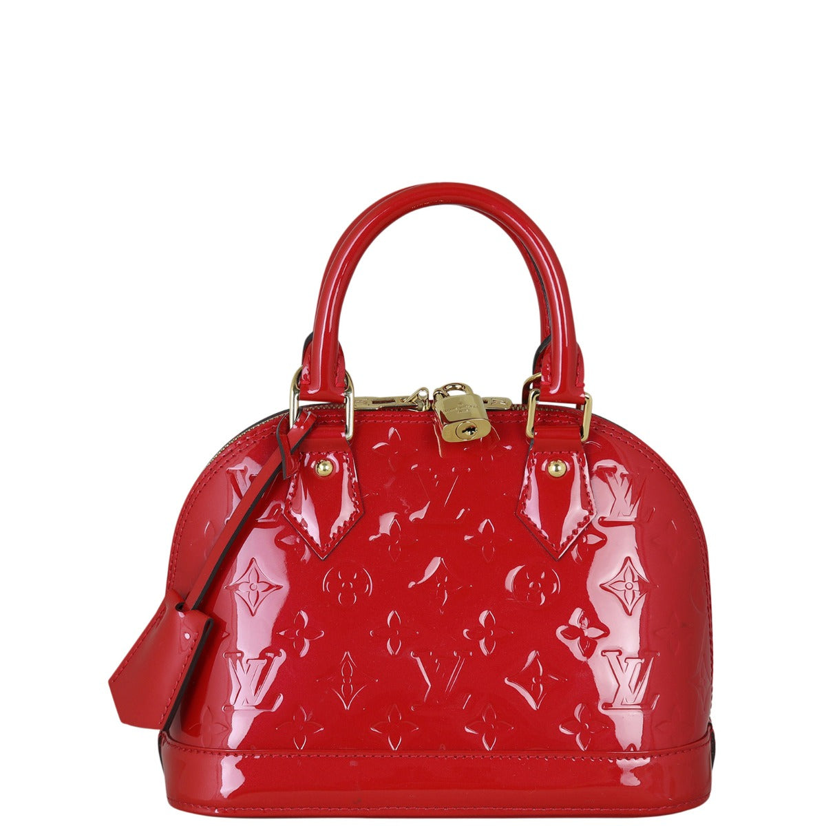 Louis Vuitton Alma BB Monogram Vernis Front