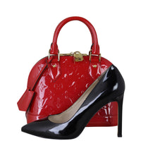 Louis Vuitton Alma BB Monogram Vernis Shoe
