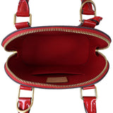Louis Vuitton Alma BB Monogram Vernis Whole Interior