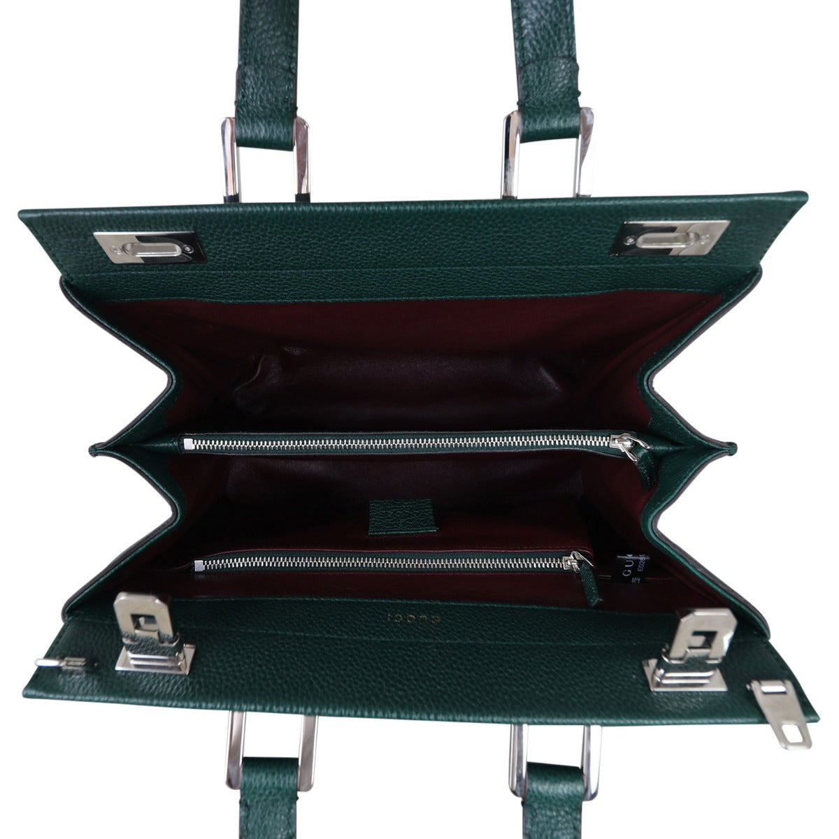 Gucci Zumi Tote Small Whole Interior