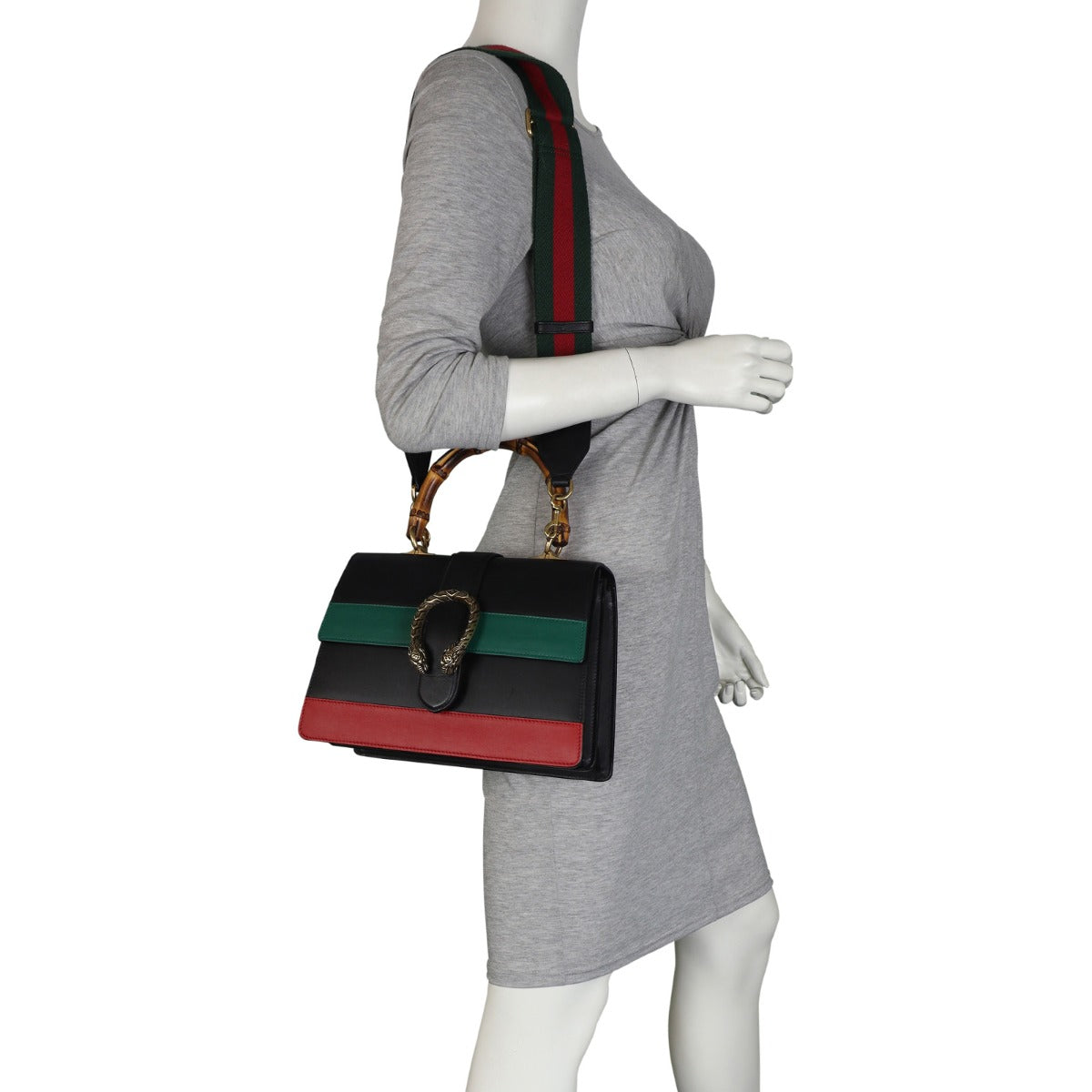 Gucci Dionysus Top Handle Medium Mannequin