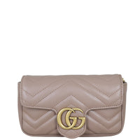 Gucci GG Marmont Super Mini Shoulder Bag Front