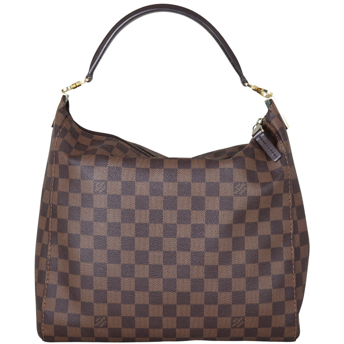 Louis Vuitton Portobello PM Damier Ebene Back