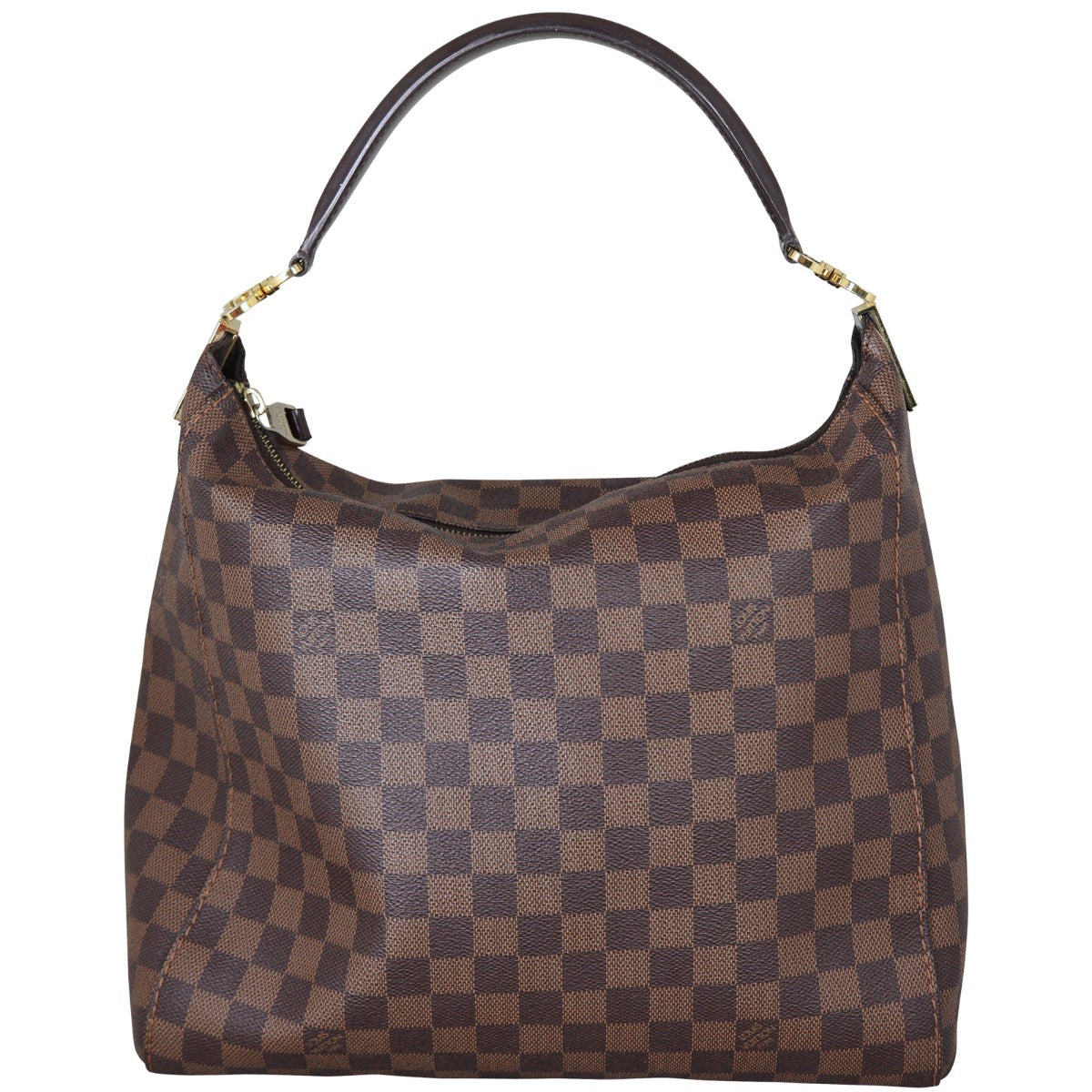 Louis Vuitton Portobello PM Damier Ebene Front