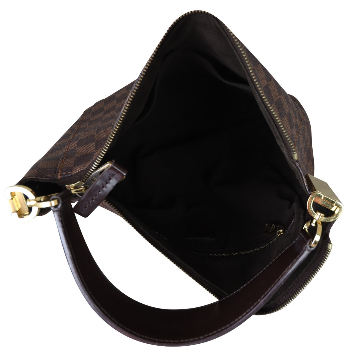 Louis Vuitton Portobello PM Damier Ebene Whole Interior