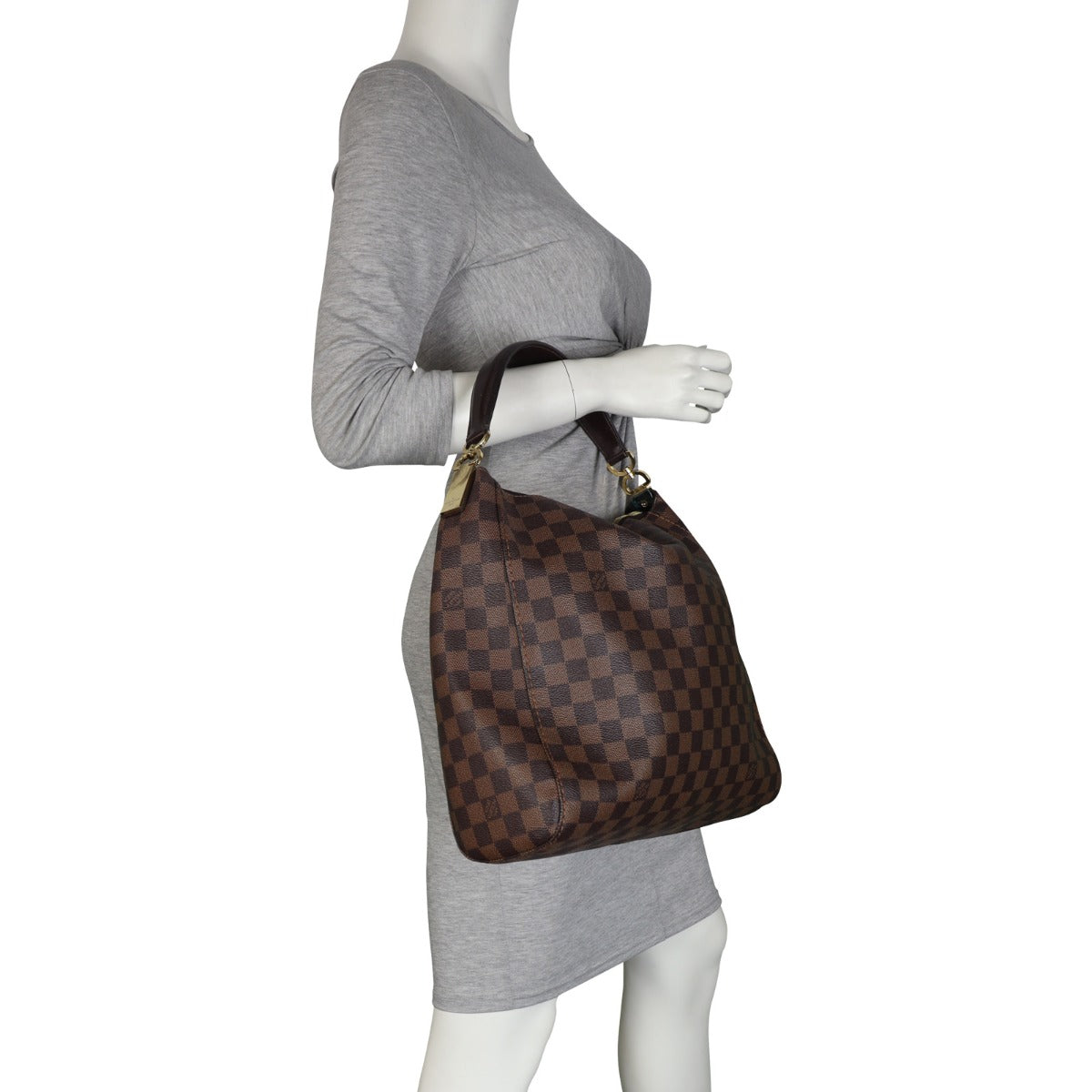 Louis Vuitton Portobello PM Damier Ebene Mannequin
